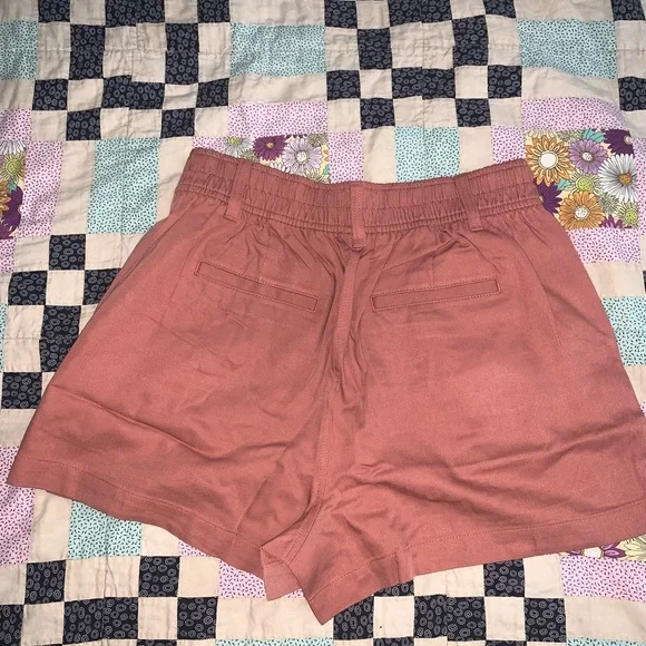 Madewell Drape-weave Tailored Shorts - Picture 9 of 9